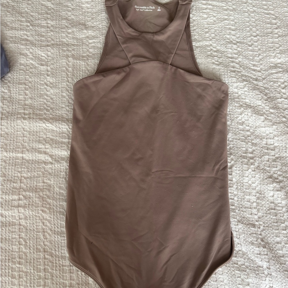 Abercrombie & Fitch Brown Bodysuit